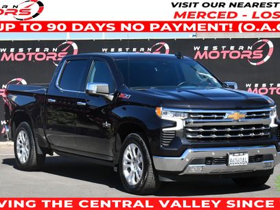 Used 2024 Chevrolet Silverado 1500 LTZ