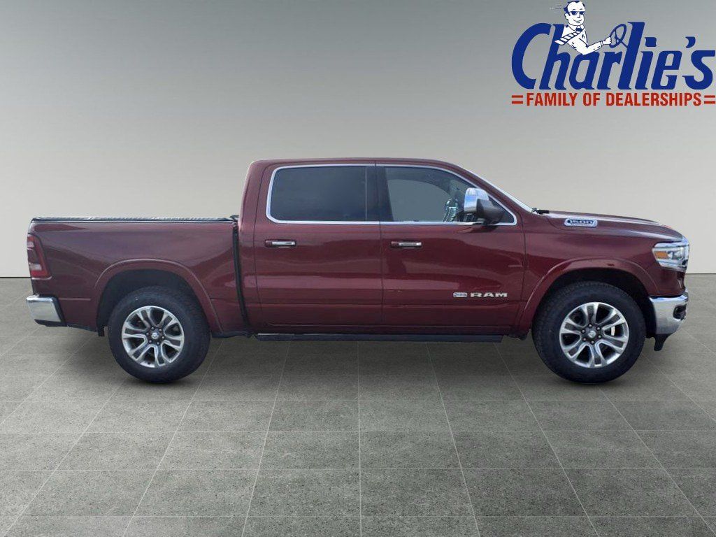 Used 2021 RAM 1500 Limited AWD/4WD image 3