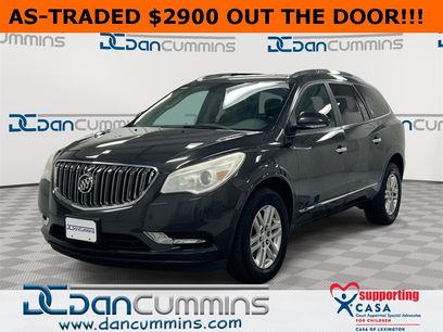 Used 2013 Buick Enclave Convenience w/ LPO, Cargo Convenience Pkg