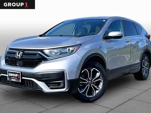 Used 2021 Honda CR-V EX-L image 1
