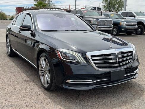 Used 2019 Mercedes-Benz S 560 Sedan image 5