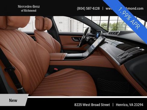 New 2026 Mercedes-Benz S 500 4MATIC image 4