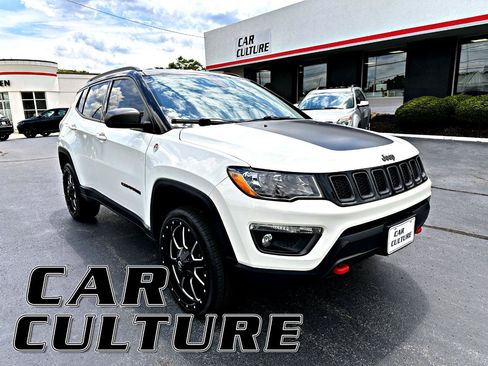 Used 2020 Jeep Compass Trailhawk AWD/4WD image 1