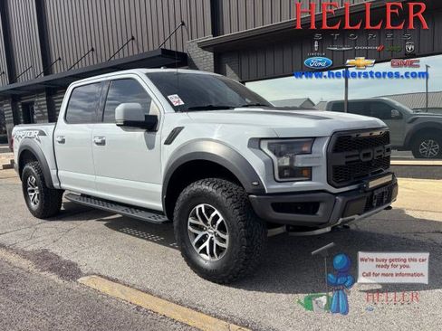 Used 2017 Ford F150 Raptor w/ Equipment Group 802A Luxury image 1