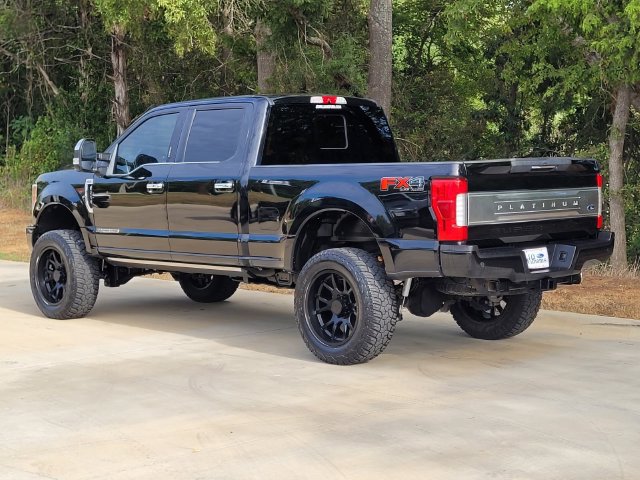 Used 2018 Ford F250 Platinum w/ Platinum Ultimate Package AWD/4WD image 6