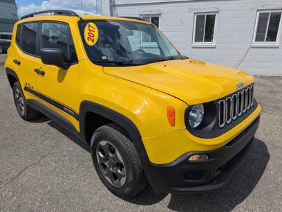 Used 2017 Jeep Renegade Sport w/ Power & Air Group
