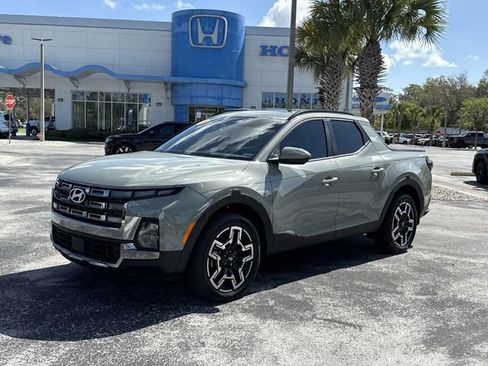 Used 2025 Hyundai Santa Cruz Limited image 12