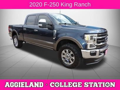 Used 2020 Ford F250 King Ranch w/ King Ranch Ultimate Package