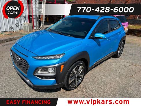 Used 2021 Hyundai Kona Limited FWD image 1