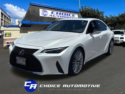 Used 2025 Lexus IS 300 w/ Premium Package