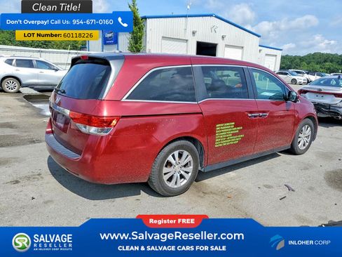 Used 2014 Honda Odyssey EX-L image 4