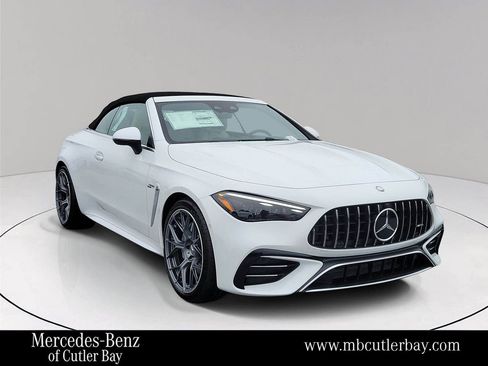 New 2026 Mercedes-Benz CLE 53 AMG 4MATIC Cabriolet image 1