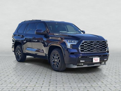 New 2026 Toyota Sequoia Platinum image 3