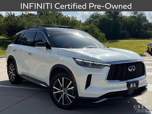 Certified 2023 INFINITI QX60 Autograph w/ Cargo Package AWD/4WD image 1