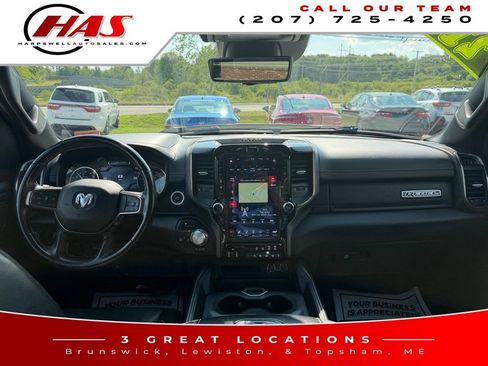 Used 2021 RAM 1500 Rebel w/ Leather & Sound Group AWD/4WD image 14