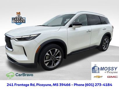 Used 2022 INFINITI QX60 Luxe w/ Vision Package