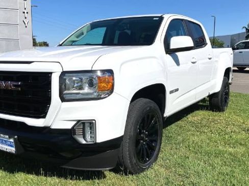 Used 2022 GMC Canyon Elevation AWD/4WD image 55