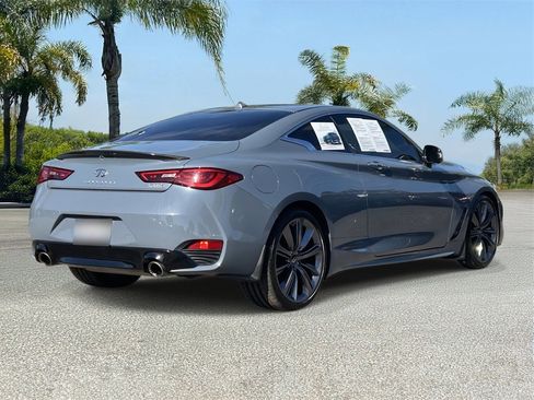 Certified 2022 INFINITI Q60 Red Sport 400 w/ Cargo Package image 4