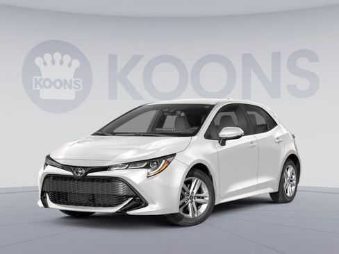 Used 2022 Toyota Corolla SE FWD image 1