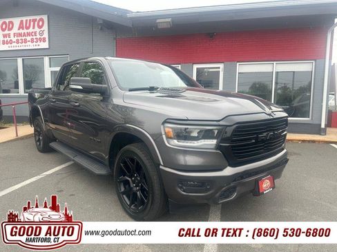 Used 2021 RAM 1500 Laramie w/ Night Edition AWD/4WD image 3
