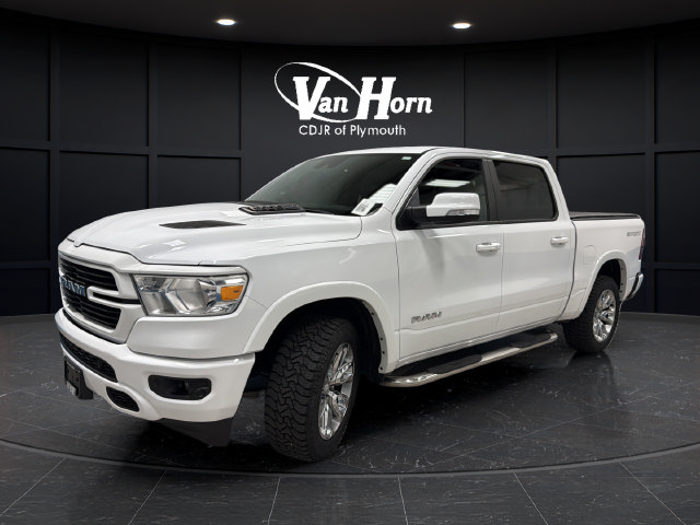 Used 2022 RAM 1500 Laramie w/ Sport Appearance Package AWD/4WD image 3