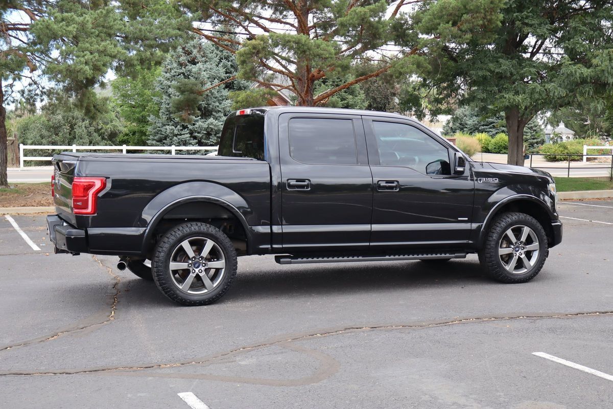 Used 2015 Ford F150 Lariat AWD/4WD image 4