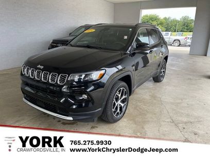 Used 2024 Jeep Compass Limited