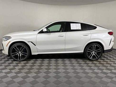 Used 2023 BMW X6 M50i w/ Executive Package AWD/4WD image 3