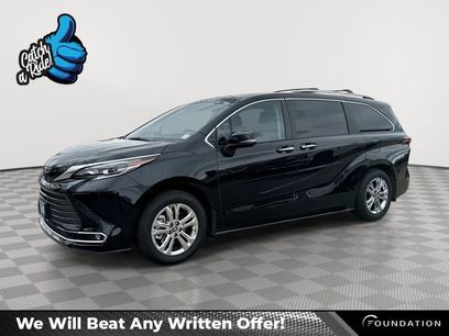 Used 2024 Toyota Sienna Platinum