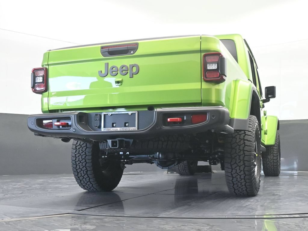 New 2026 Jeep Gladiator Rubicon AWD/4WD image 56