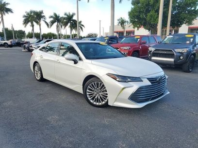 Used 2019 Toyota Avalon Limited