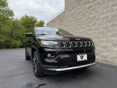 Used 2024 Jeep Compass Limited w/ Sun and Sound Group