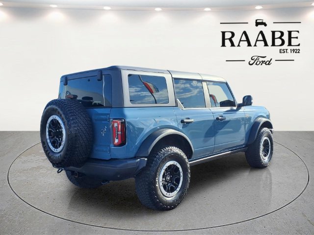 Used 2022 Ford Bronco Badlands w/ Sasquatch Package AWD/4WD image 7