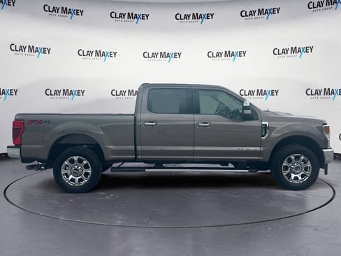 Used 2021 Ford F250 Lariat w/ Chrome Package AWD/4WD image 6