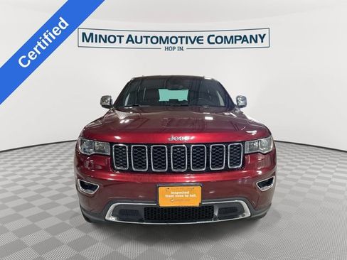 Certified 2022 Jeep Grand Cherokee Limited AWD/4WD image 3