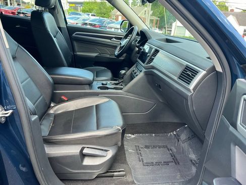 Used 2021 Volkswagen Atlas SE AWD/4WD image 25