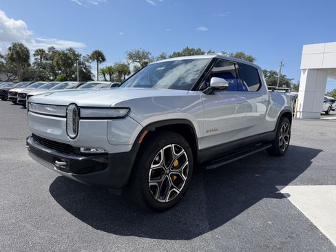 Used 2023 Rivian R1T Adventure Quad AWD/4WD image 7