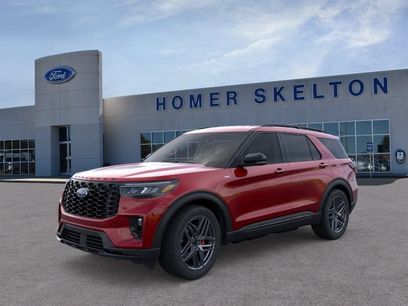 New 2026 Ford Explorer ST-Line w/ ST-Line Street Pack