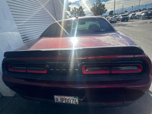 Used 2019 Dodge Challenger SXT w/ Blacktop Package RWD image 6