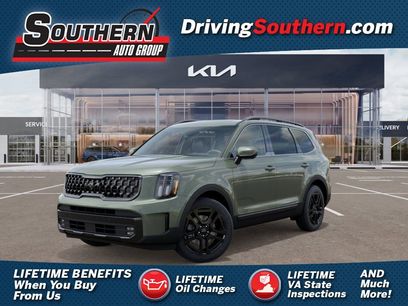 New 2025 Kia Telluride SX X-Line