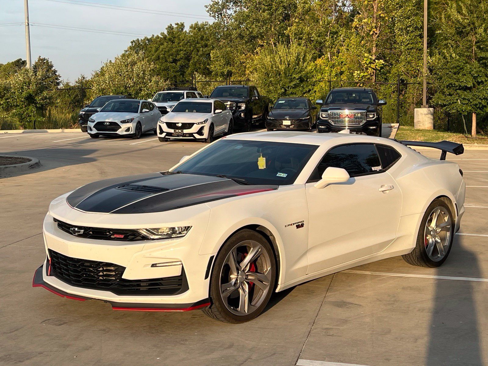 Used 2024 Chevrolet Camaro SS RWD image 21