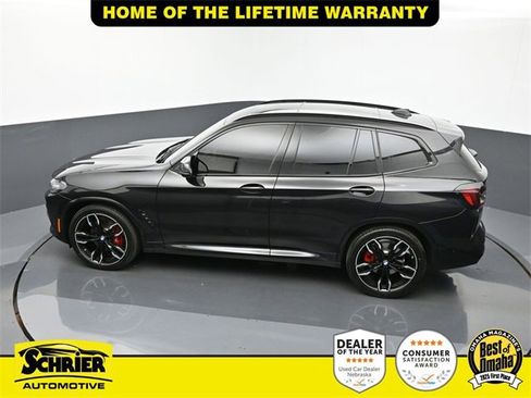Used 2024 BMW X3 M40i w/ Premium Package image 58