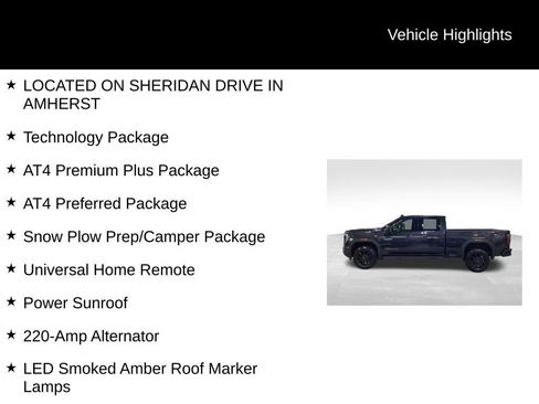 Used 2025 GMC Sierra 2500 AT4 w/ AT4 Premium Plus Package AWD/4WD image 5