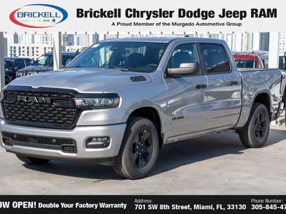 New 2025 RAM 1500 Tradesman w/ Night Edition