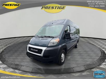 Used 2019 RAM ProMaster 3500