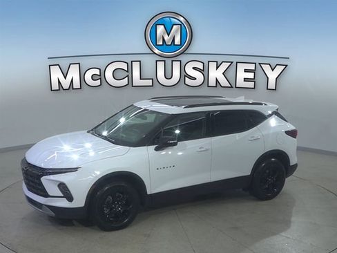 Certified 2025 Chevrolet Blazer LT w/ Midnight/Sport Edition image 1