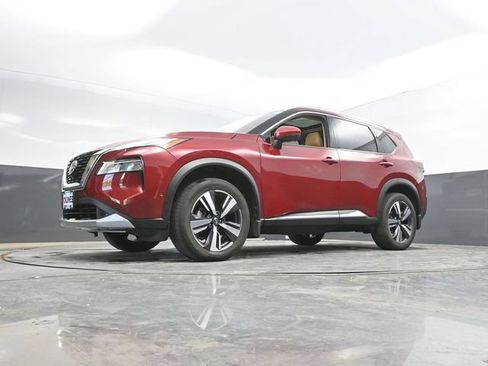 Used 2022 Nissan Rogue Platinum w/ Head-Up Display Package AWD/4WD image 52