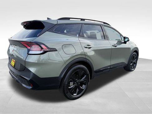 Certified 2025 Kia Sportage X-Line Prestige image 8