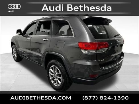 Used 2015 Jeep Grand Cherokee Limited AWD/4WD image 5
