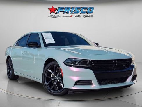 Certified 2023 Dodge Charger SXT w/ Blacktop Package RWD image 1